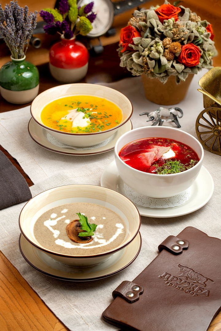 Фудфотосъемка бизнес-ланча для кафе