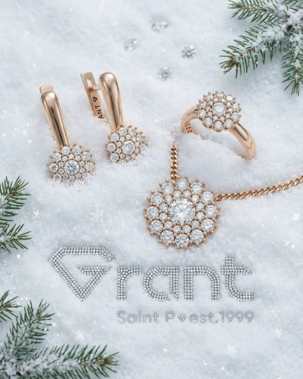 Грант кейс. SMM, Фотопродакшн в Санкт-Петербурге