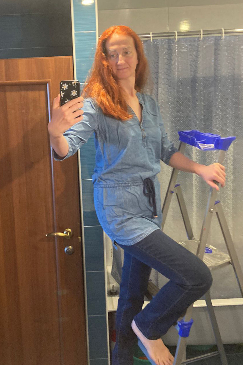 История Анастасии. Yulia Otroschenko