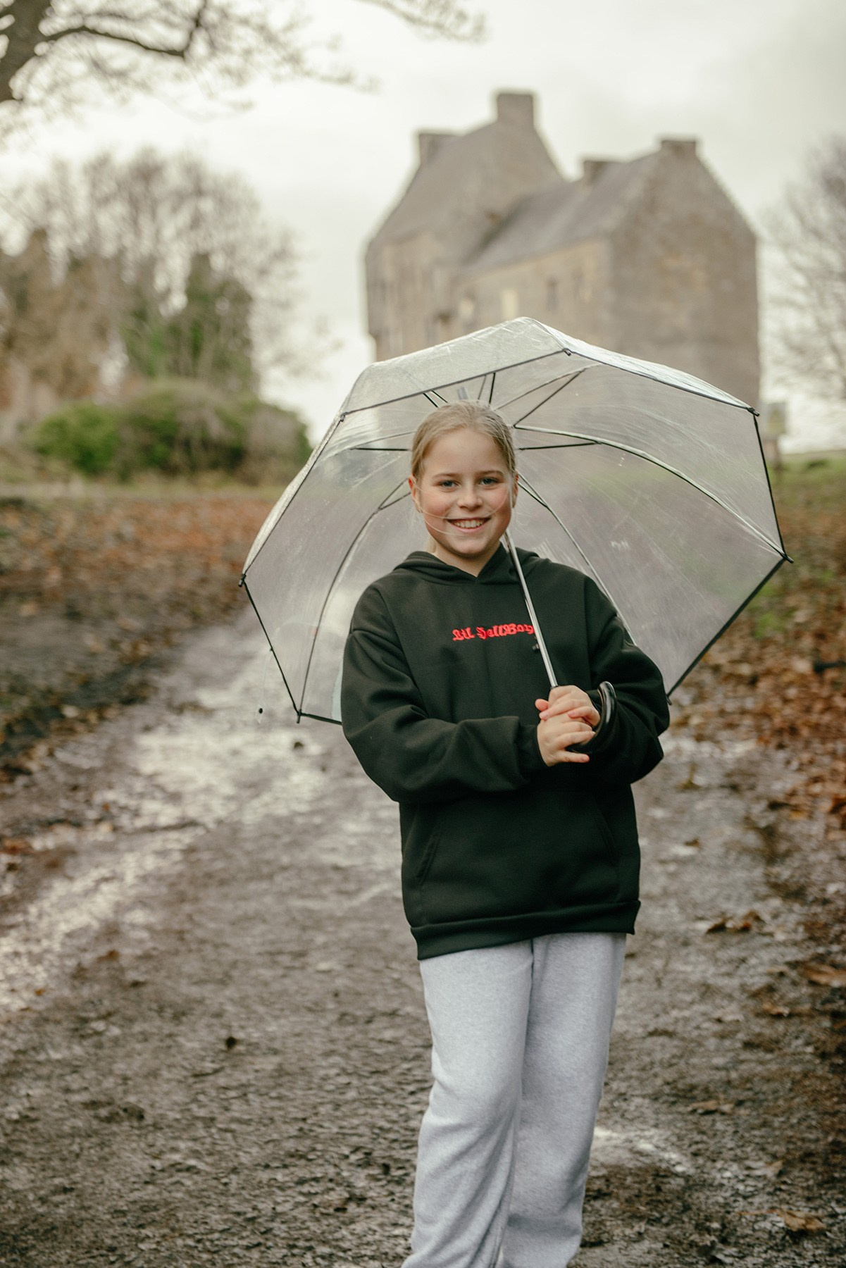 family photo shoot in Scotland, photo shoot at the castle