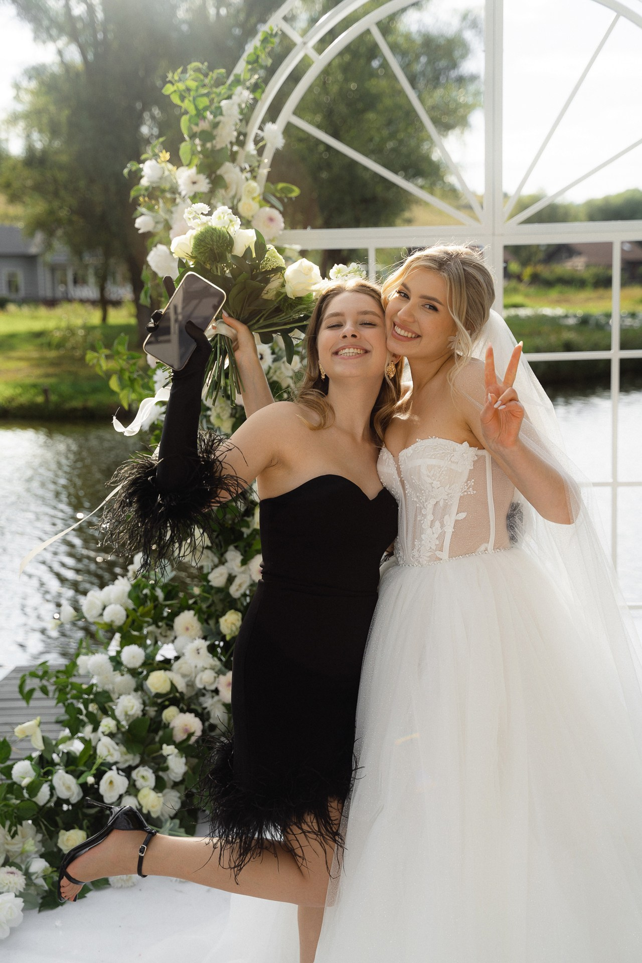 Фёдор и Полина. Свадебный фотограф в Белгороде Антон Каменев