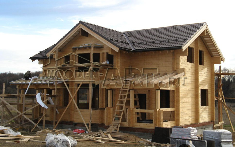 «Александров» 223 кв. м. Проекты деревянных домов