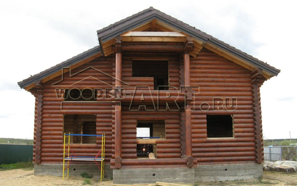 «Слободище» 257 кв. м. Проекты деревянных домов