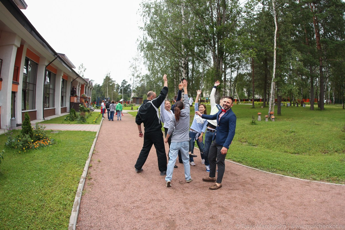 Team Building компании Knauf. Репортажный и семейный фотограф в Санкт-Петербурге Тарас Марченко