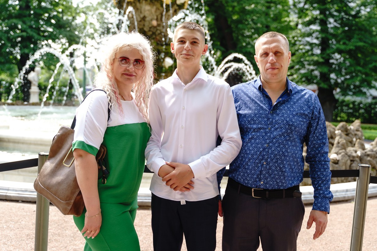 Выпускной МБОУ «СОШ № 2» 9 Класс. Репортажный и семейный фотограф в Санкт-Петербурге Тарас Марченко