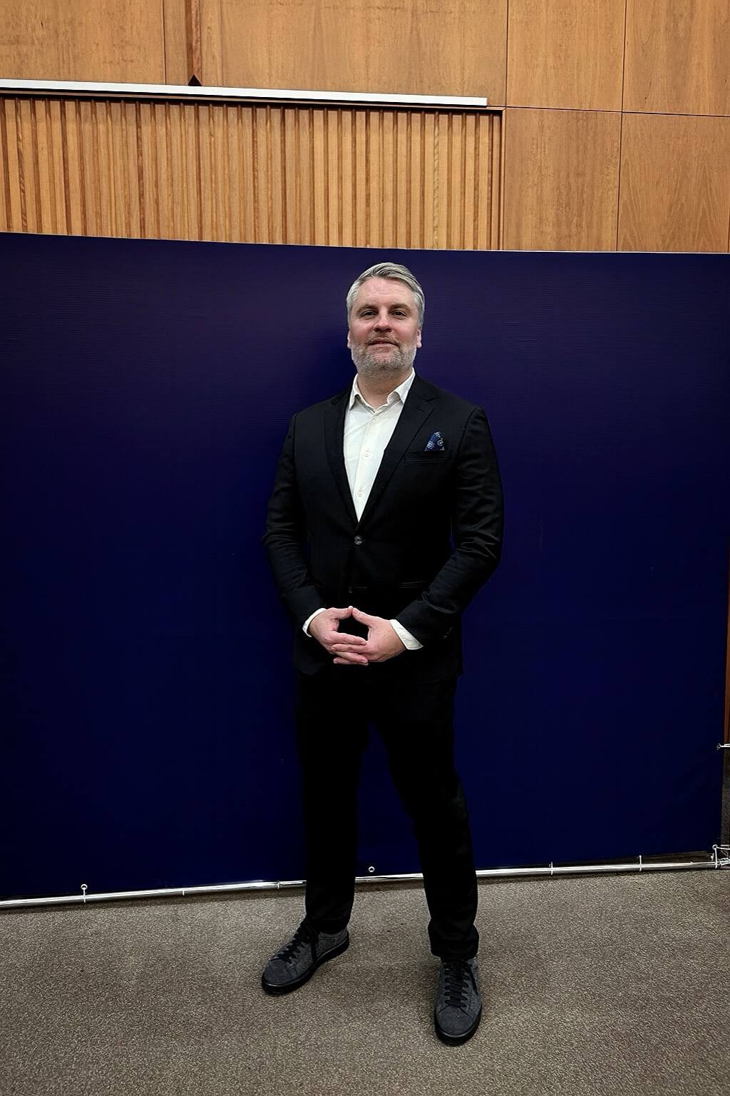 The butchers' meeting. Together with Smeat. Another person Pavel Potseluev. A photographer in 2026