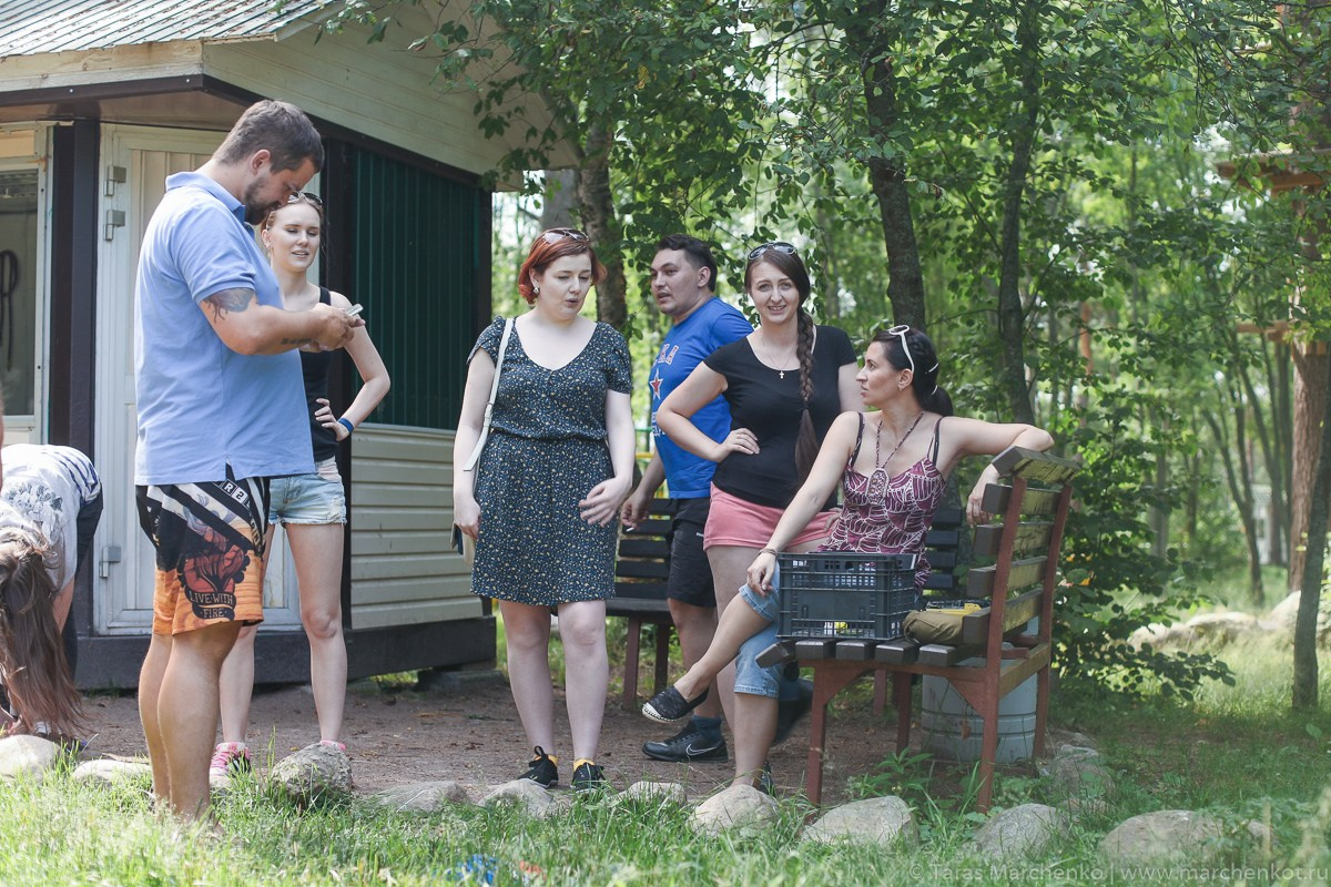 Team Building Лосево ДА. Репортажный и семейный фотограф в Санкт-Петербурге Тарас Марченко