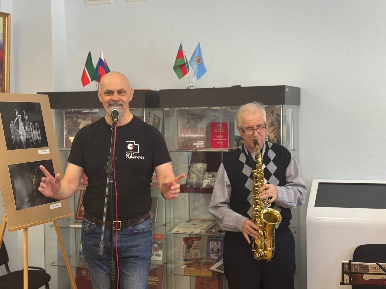 Вторая выставка мобильной фотографии. Фотопортреты в Казани фотограф Олег Каракулов