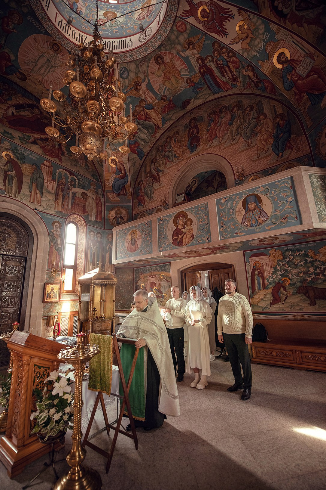 Фотограф на Крещение в Москве. Фотосъемка Крещения. Фотосессия крещения Москва