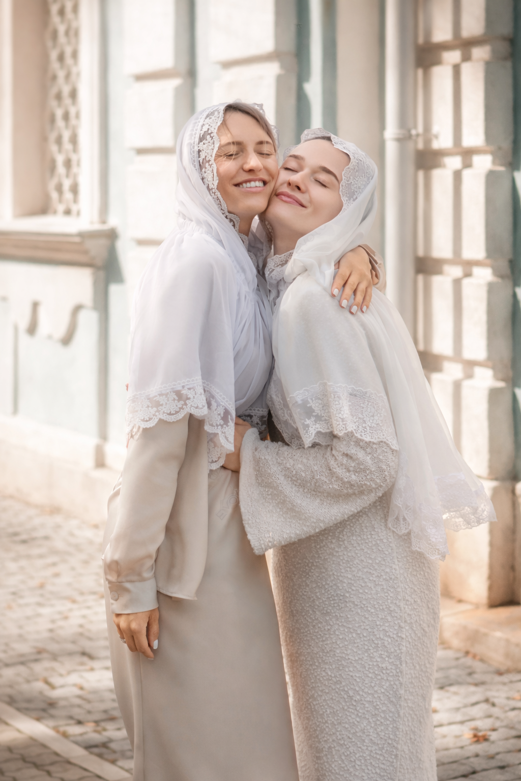 Крещение Марии. Семейный и детский фотограф в Москве Юлия
