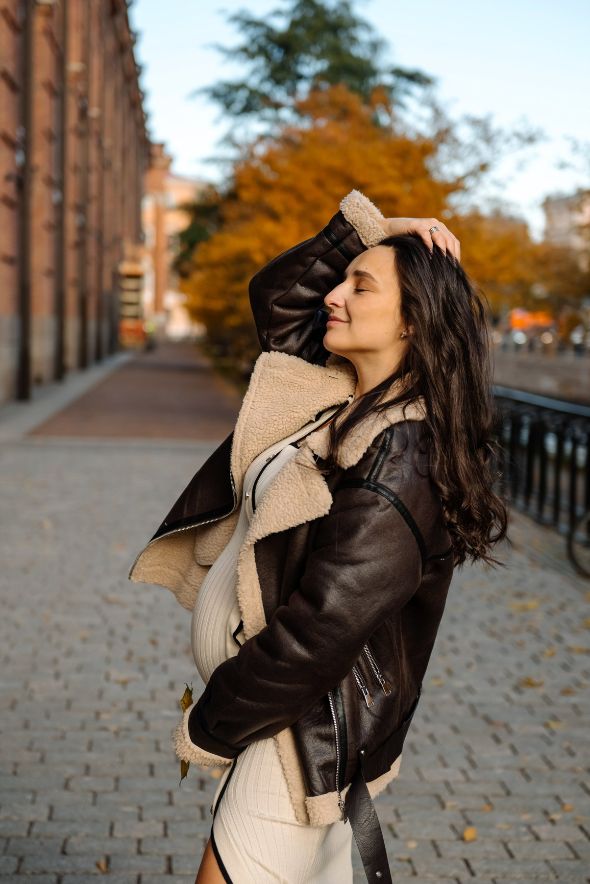 Осенняя фотосессия в Питере в Новой Голландии. Свадебный и сеейный фотограф в Санкт-Петербурге Елена Худякова