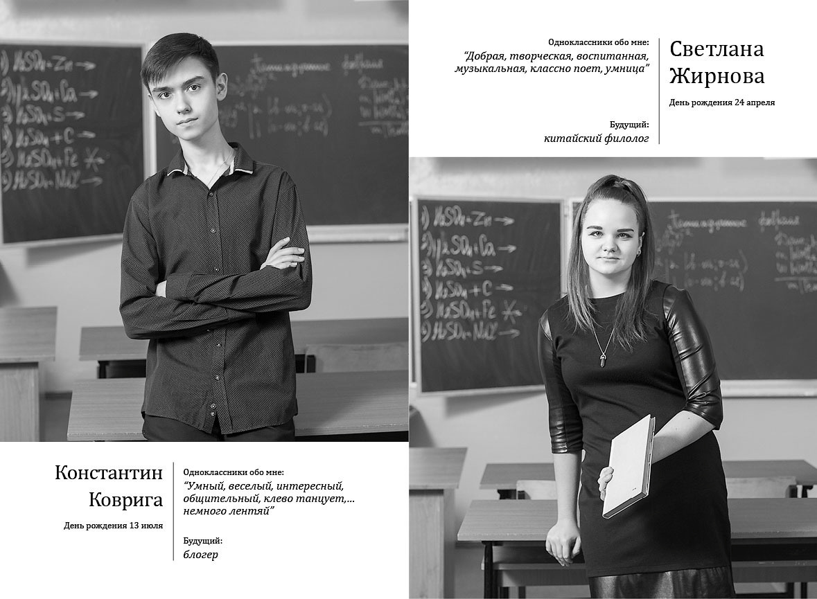 Выпускной альбом школа № 17 9 класс Вологда 2020