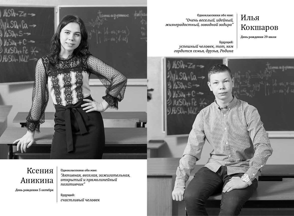 Выпускной альбом школа № 17 9 класс Вологда 2020