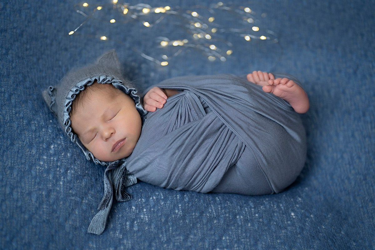 Фотосессия новорожденного в Москве