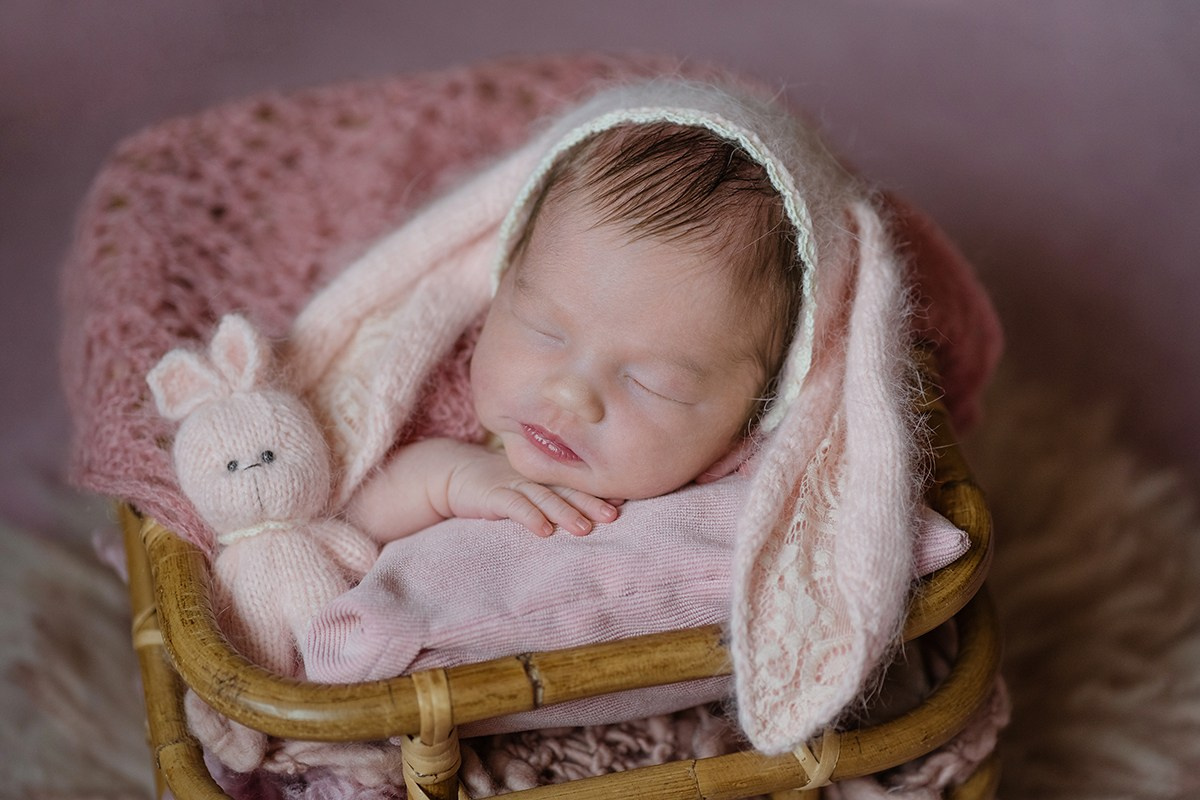 Фотосессия новорожденного в Москве