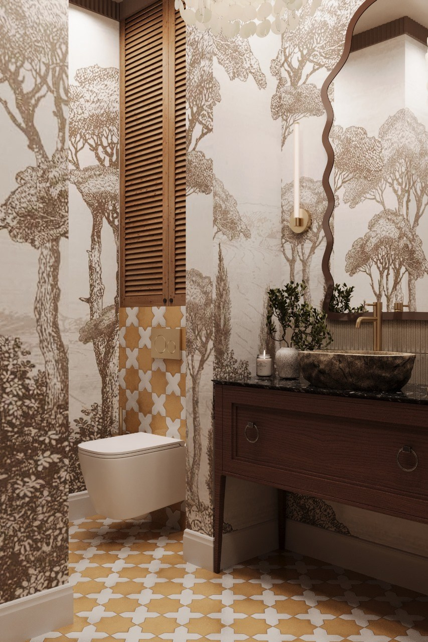 Реконструкция дома в пос. Ростоши. Дизайнер интерьера вашего дома мечты