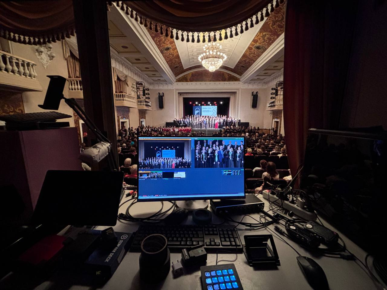 Фестиваль хоровой музыки «Пасха Велия». Video Crew