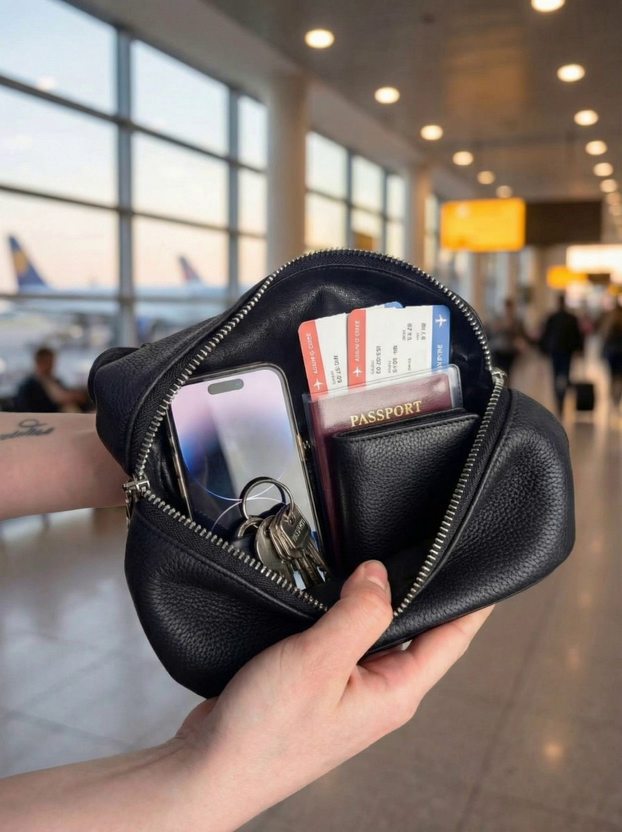 Сумка. Продакшен г. Москва Генерация и съемки