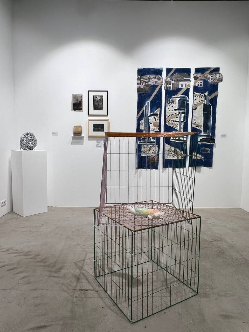 Книга «Брод» приобретена в коллекцию ММОМА. Ольга Михальчук, художница и фотограф