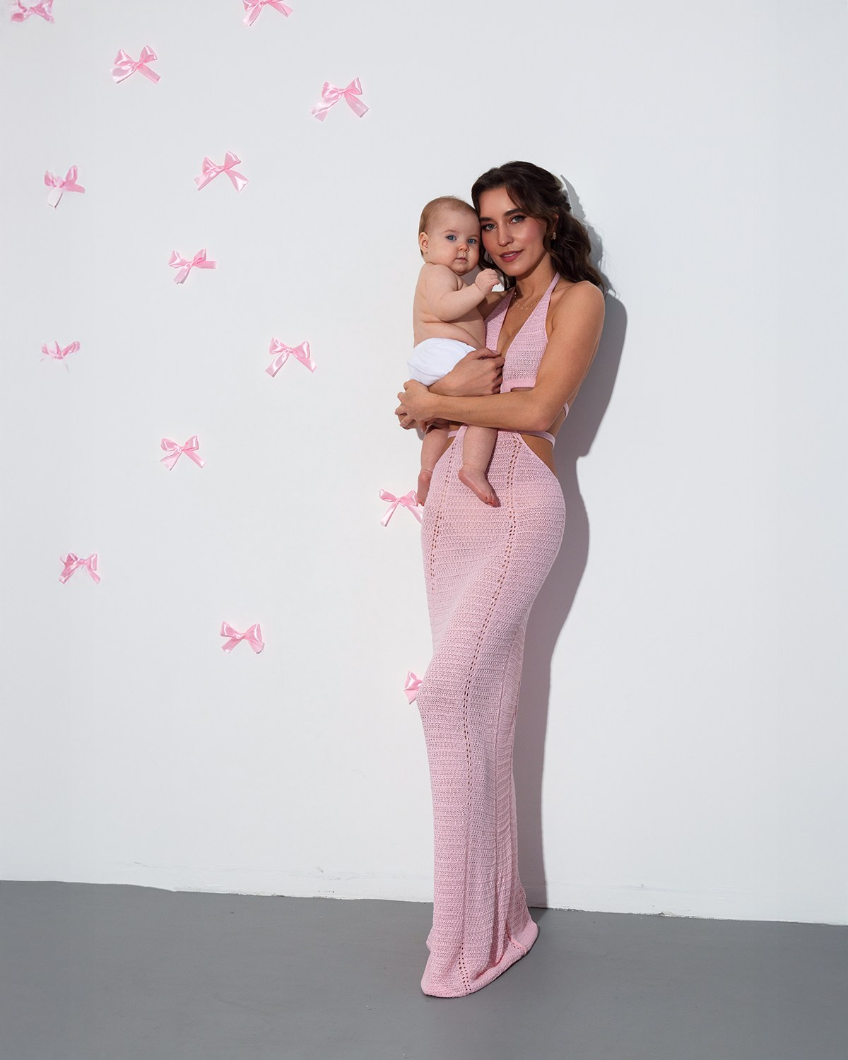 Фотосессия мамы с дочкой. Фотограф беременности, фотограф новорожденных Анна Нельзина