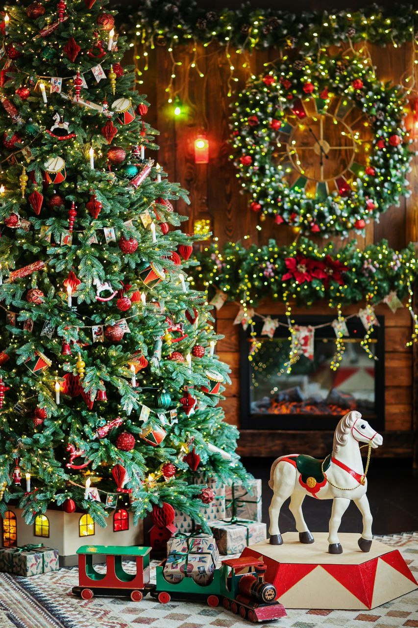 Фотостудии новый год