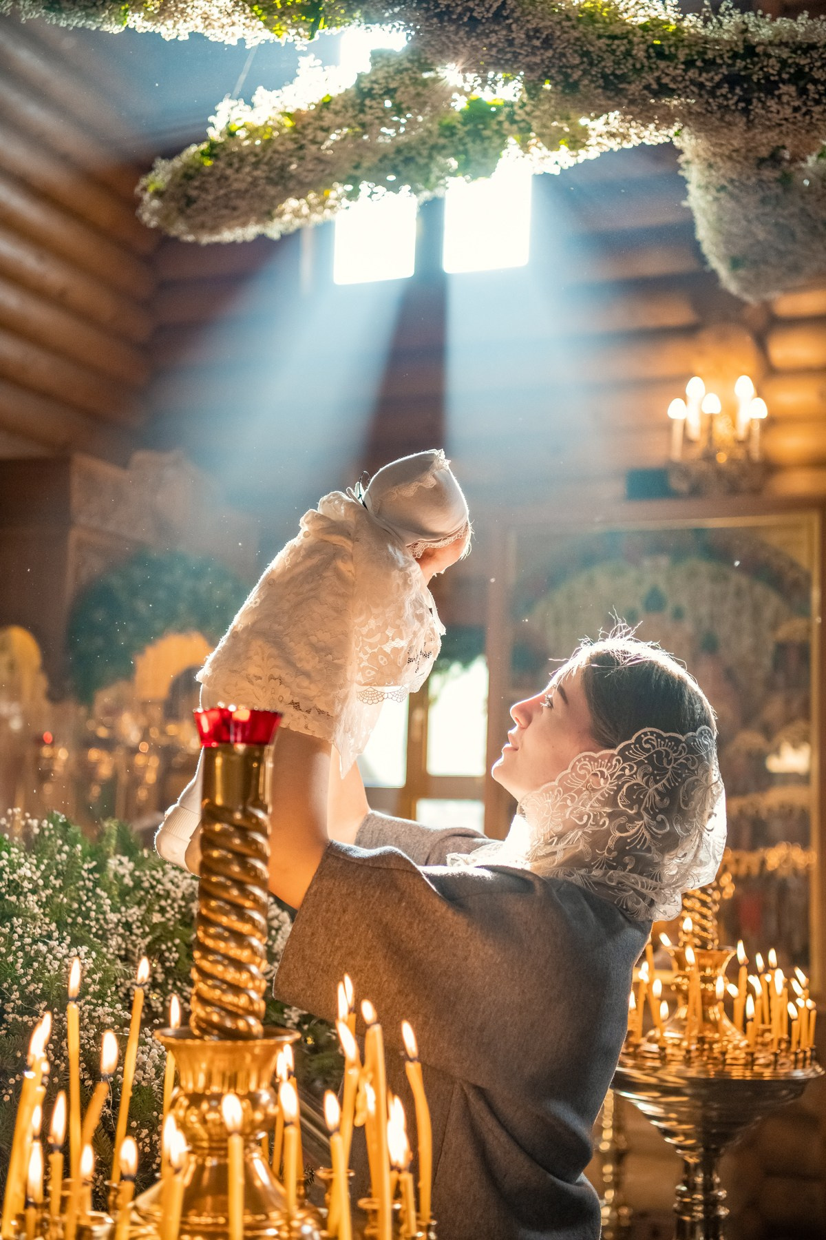 Таинство Крещения Венчание. Фотохудожник Нина Жихарева