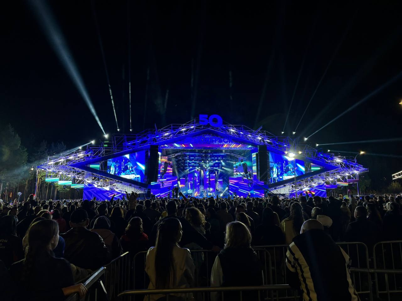 50 лет Ноябрьску. Video Crew