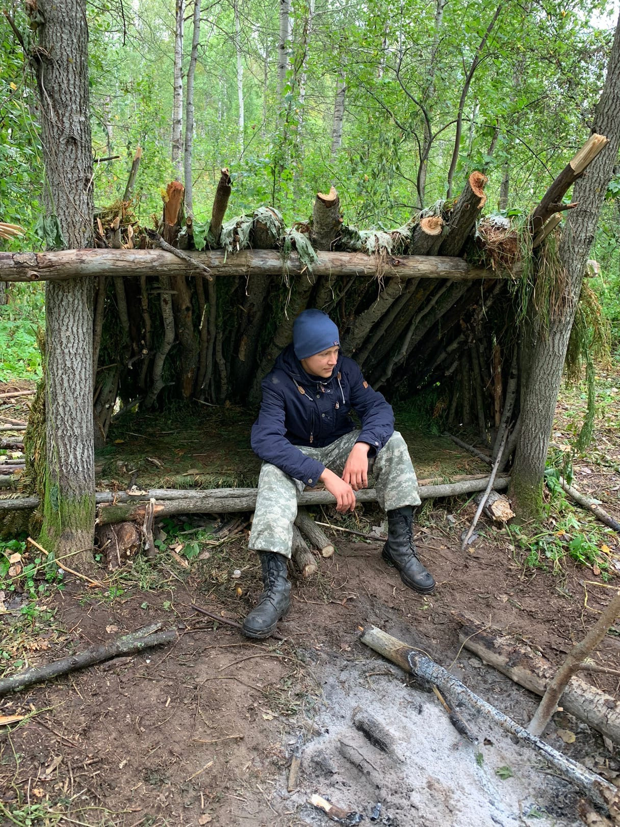 «Робинзонада». Детские программы Школа безопасности Новосибирск