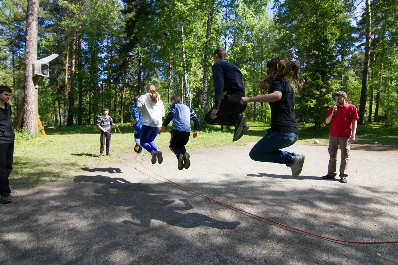 Тематическая командообразующая игра. Детские программы Школа безопасности Новосибирск