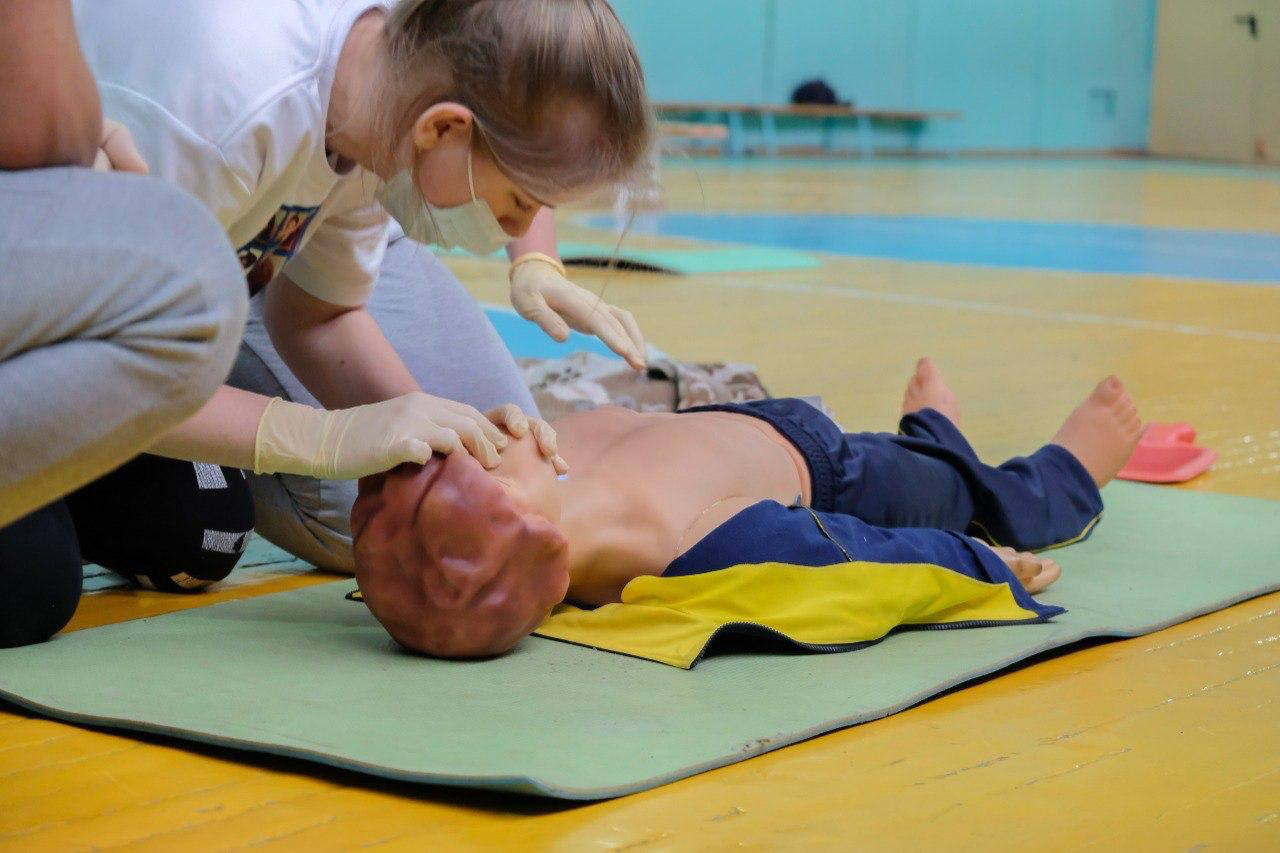 Первая помощь. Детские программы Школа безопасности Новосибирск