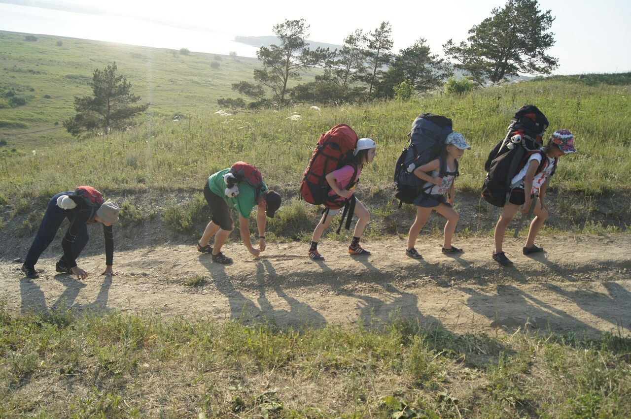 Организация турслёта. Детские программы Школа безопасности Новосибирск