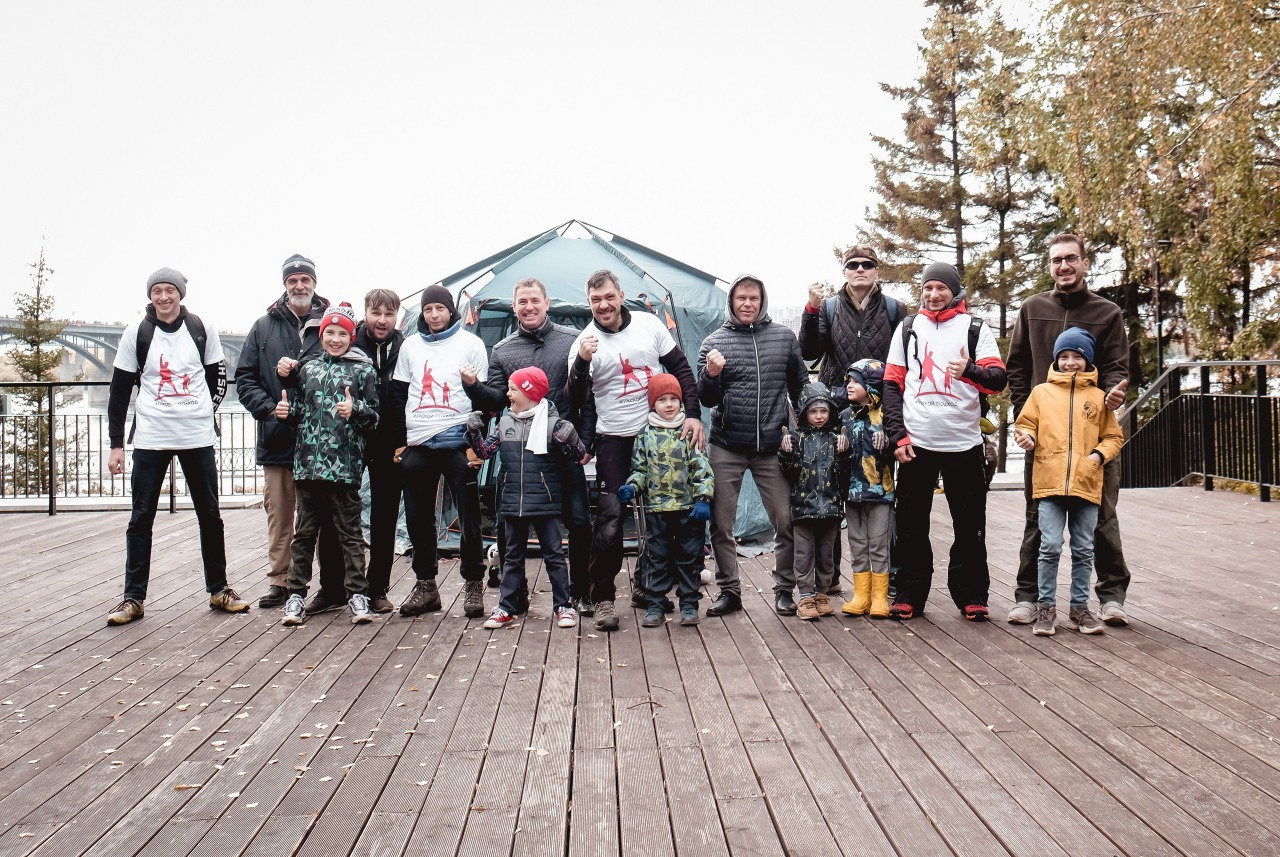 «Мужской ПОдХОД». Детские программы Школа безопасности Новосибирск