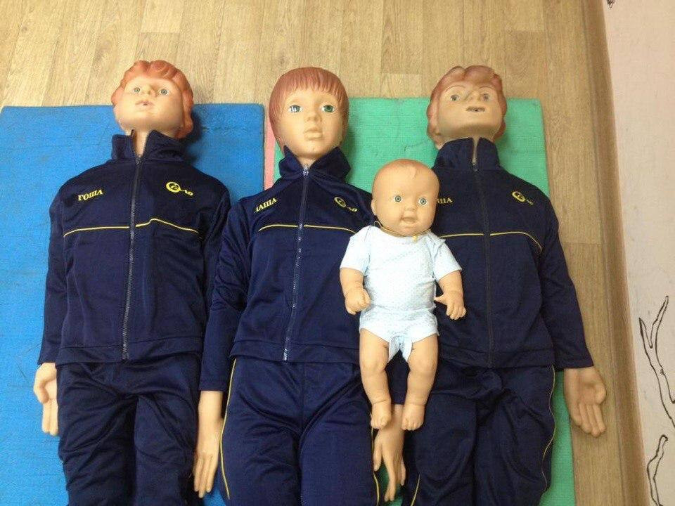 Первая помощь. Детские программы Школа безопасности Новосибирск