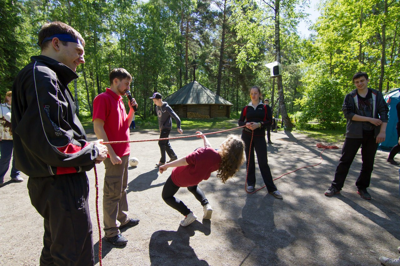 Тематическая командообразующая игра. Детские программы Школа безопасности Новосибирск