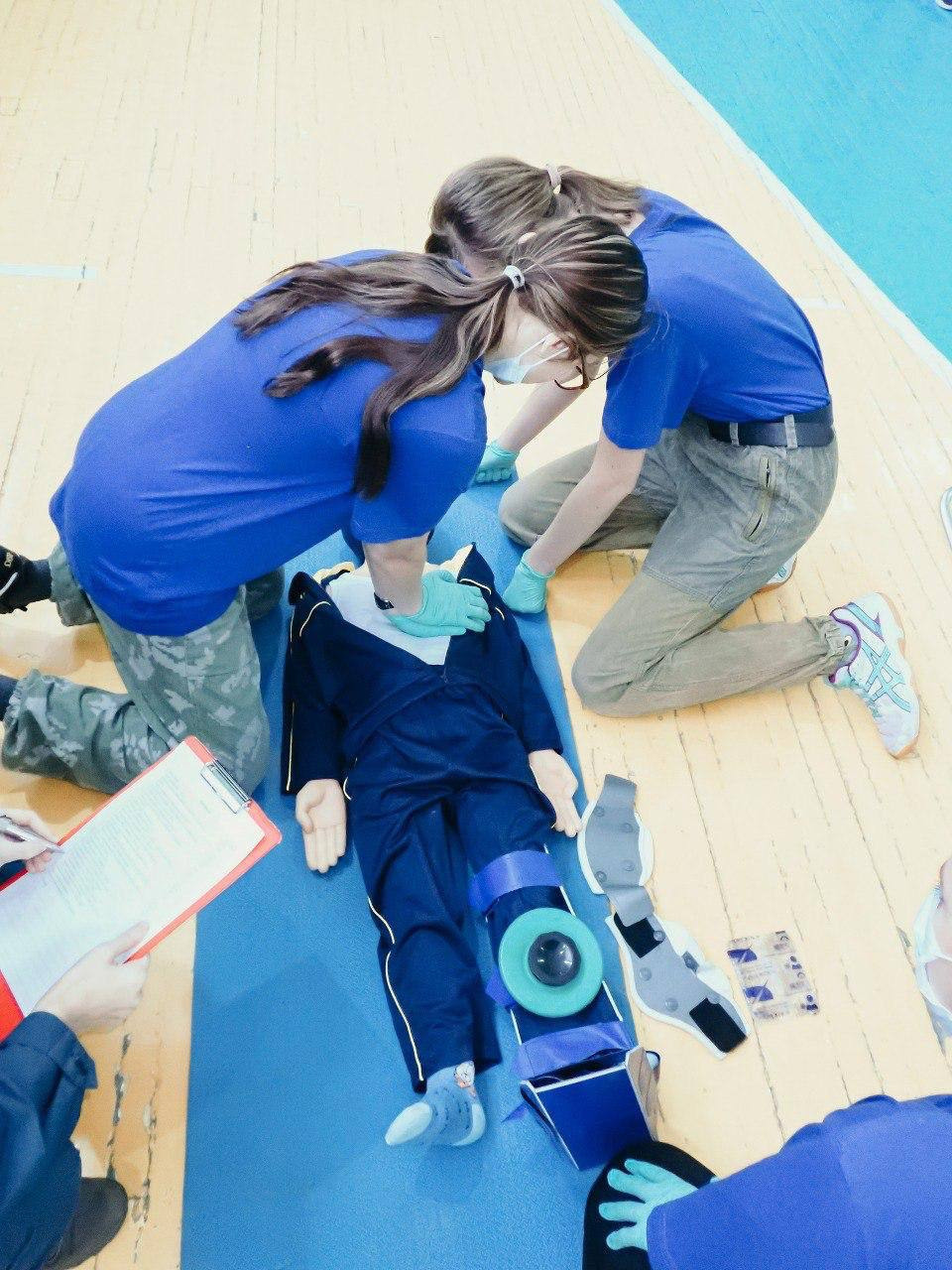 Первая помощь. Детские программы Школа безопасности Новосибирск