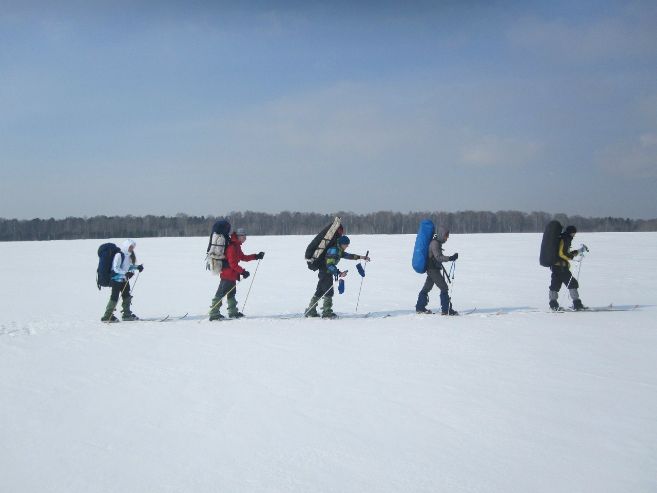 Организация турпохода в зачет норм ГТО. Детские программы Школа безопасности Новосибирск