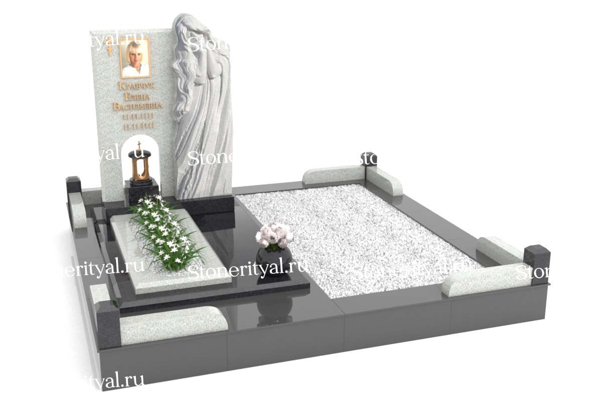 Персональные памятники. Изготовление и установка памятников в Москве и МО