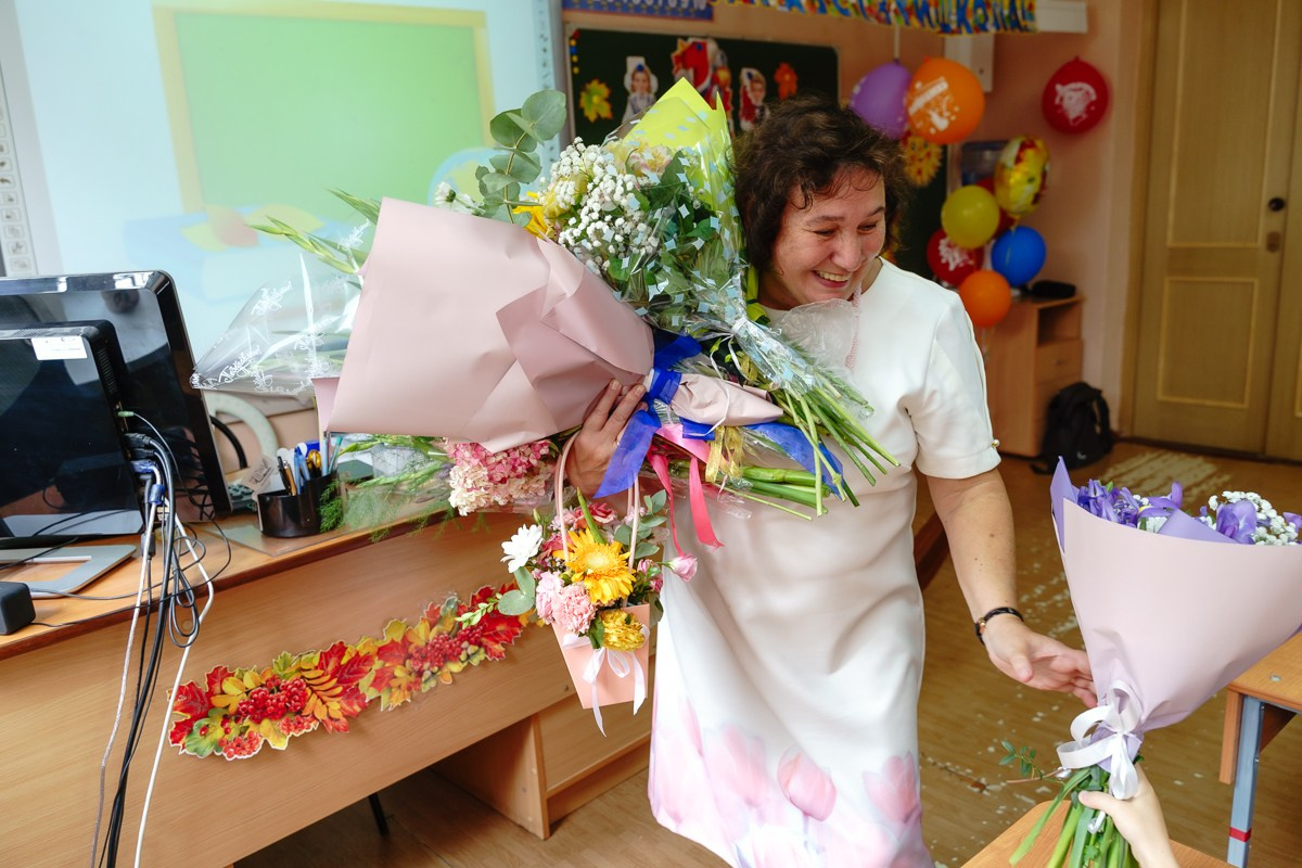 1 Сентября Василисы. Репортажный и семейный фотограф в Санкт-Петербурге Тарас Марченко