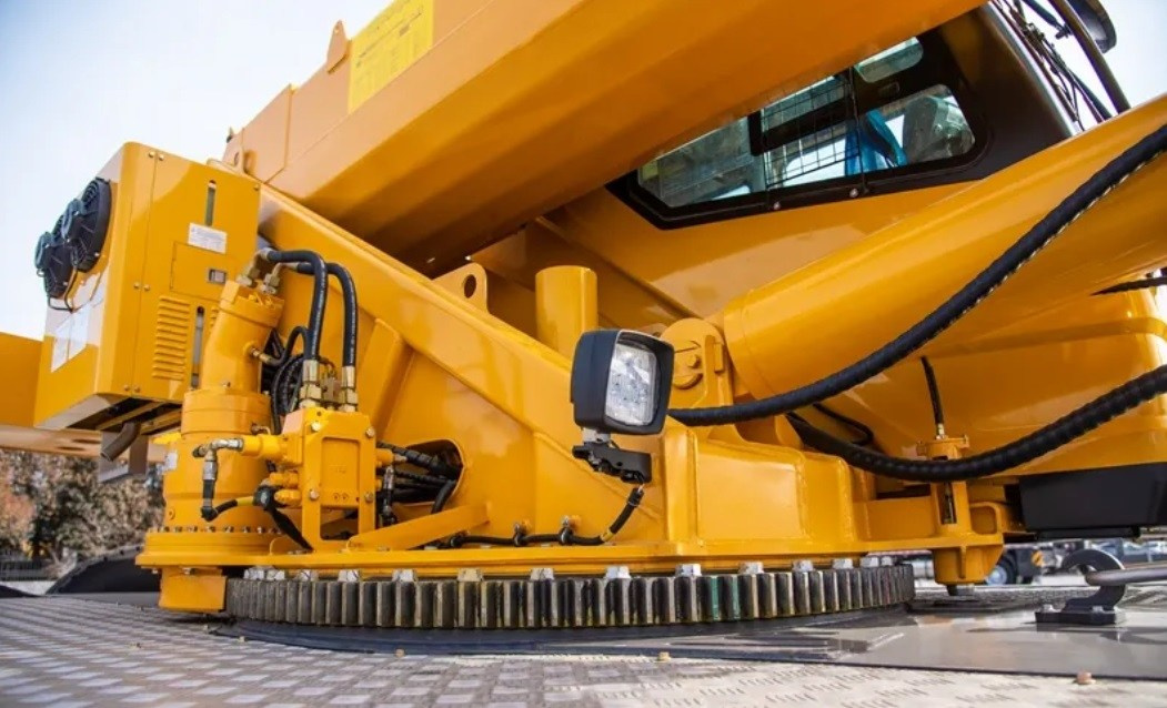 Автокран XCMG XCT20 S. Продажа надежной спецтехники от компании СТИ в г. Новосибирск