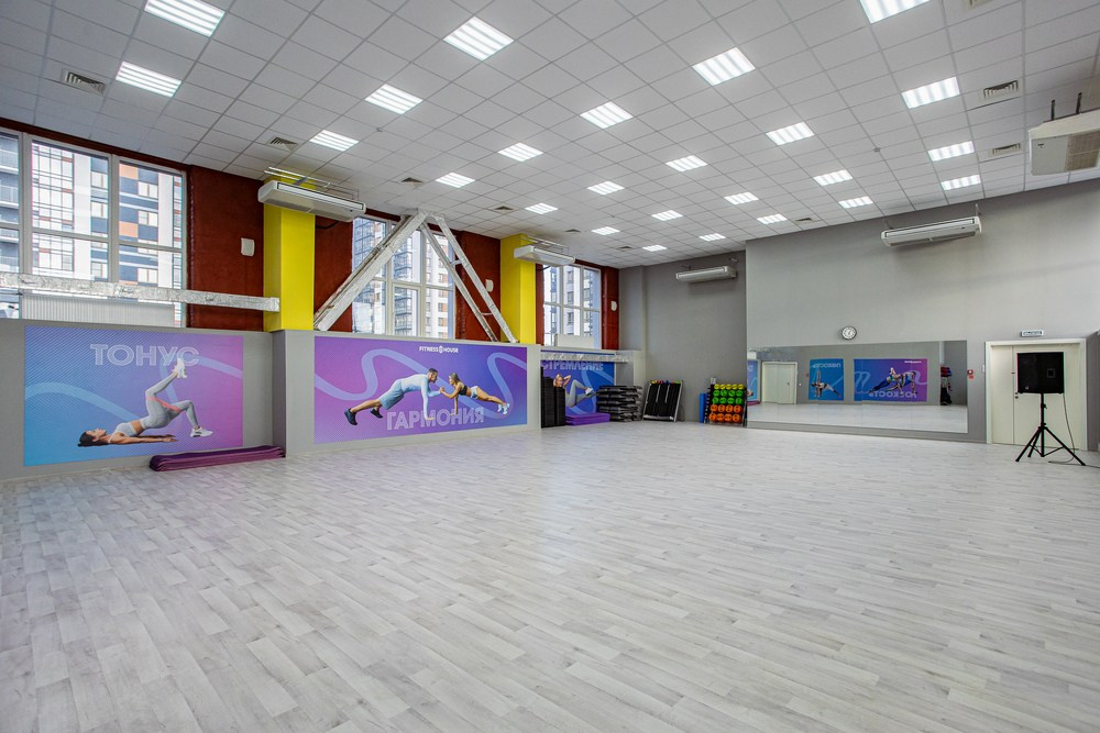 Интерьерная фотосъёмка для фитнес-клуба Fintess House