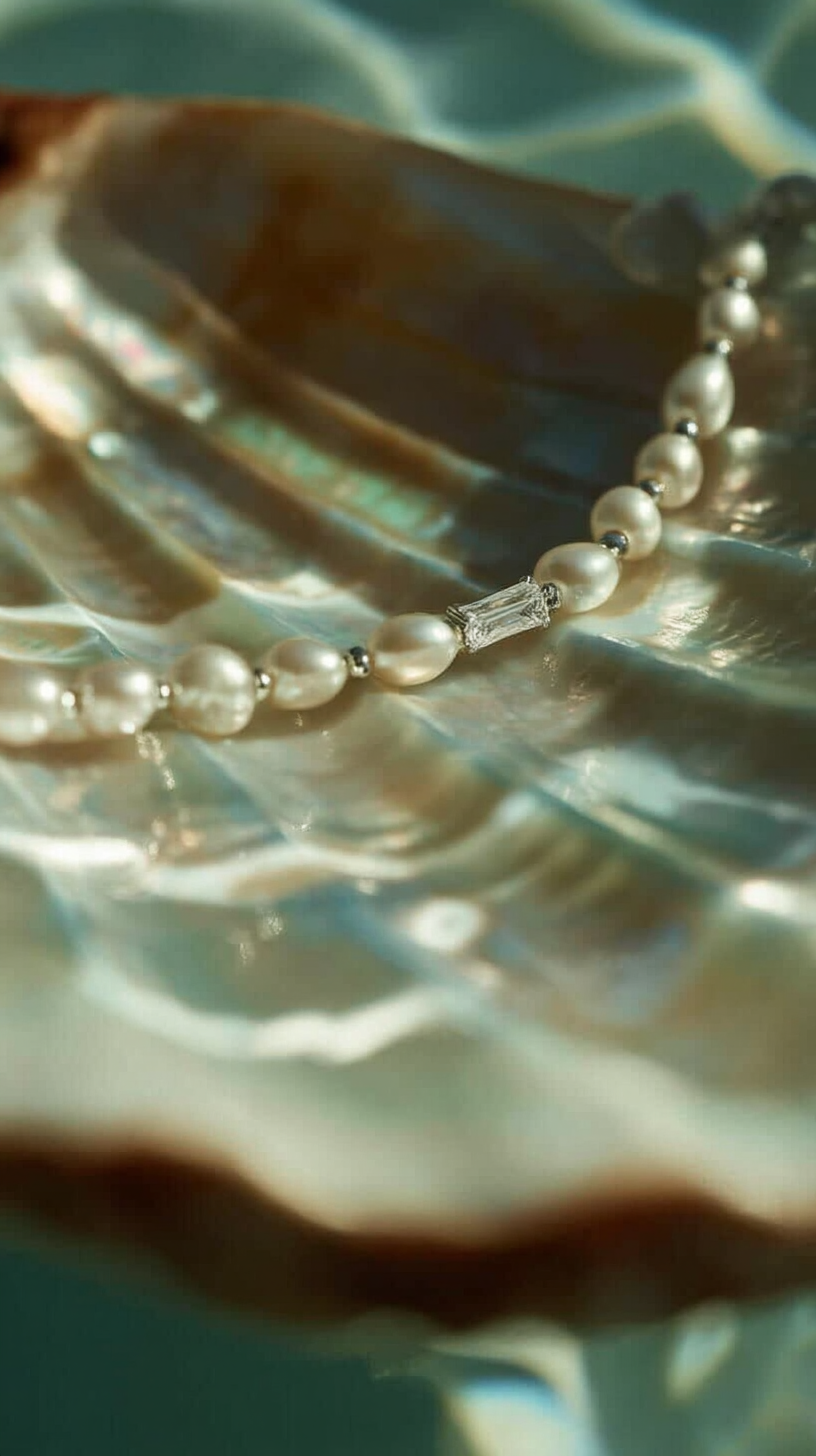 Творческий проект по внедрению реального товара для бренда ювелирных украшений MIE. Ekaterina Kiral — Visual Branding & AI Creation