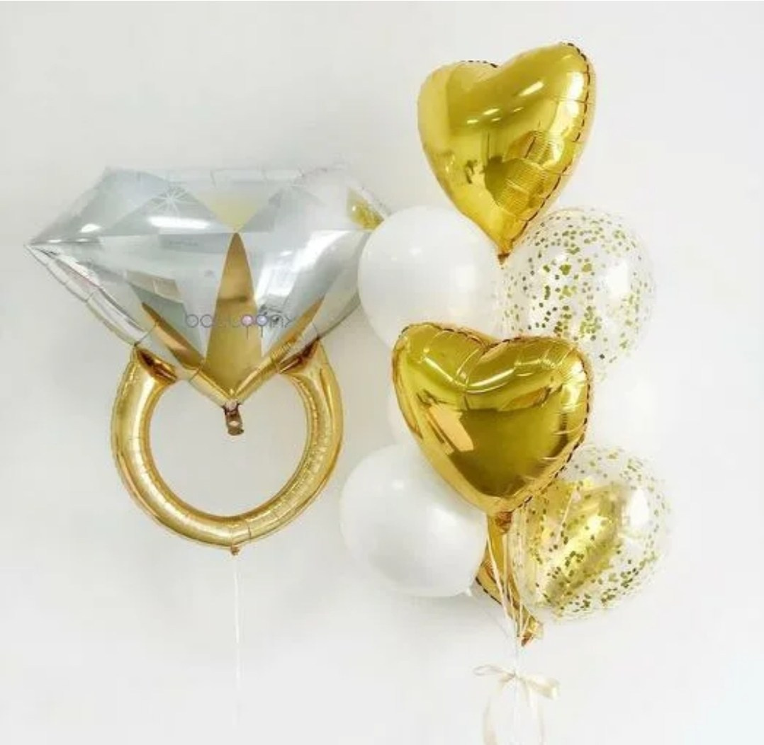 Prosidba vencanje помолвка предложение свадьба д. Шары с гелием, фотозоны Нови Сад Белград. Balone i dekoracije od balona Novi Sad Beograd