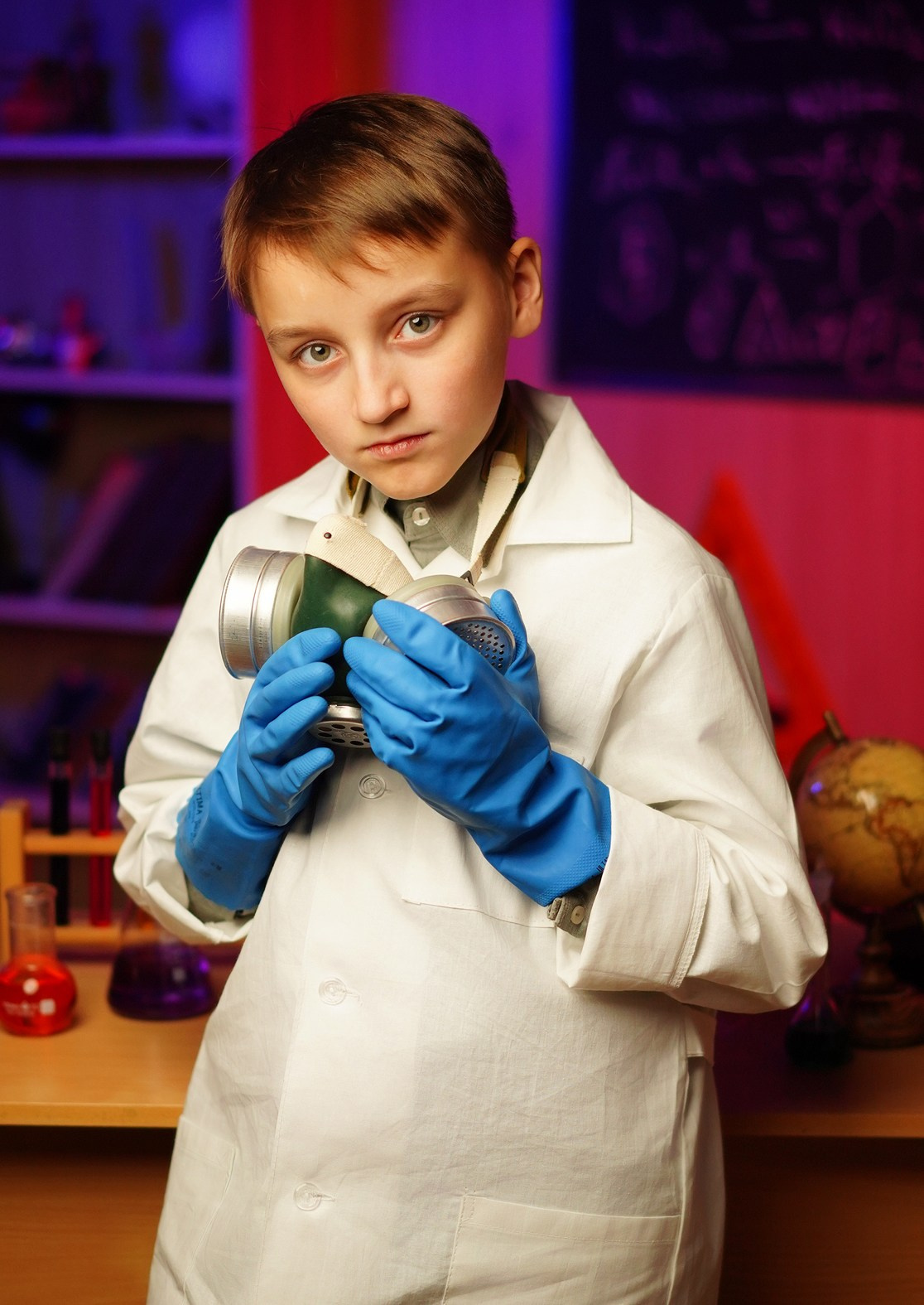 Фотосессия в стиле «Химики». GOTRA — выпускные альбомы в Тюмени