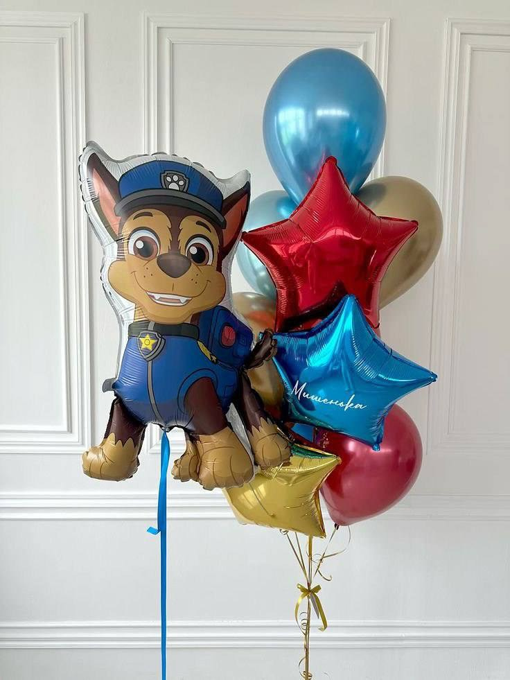 For Boys. Balloons and decorations in Serbia. Delivery 24/7