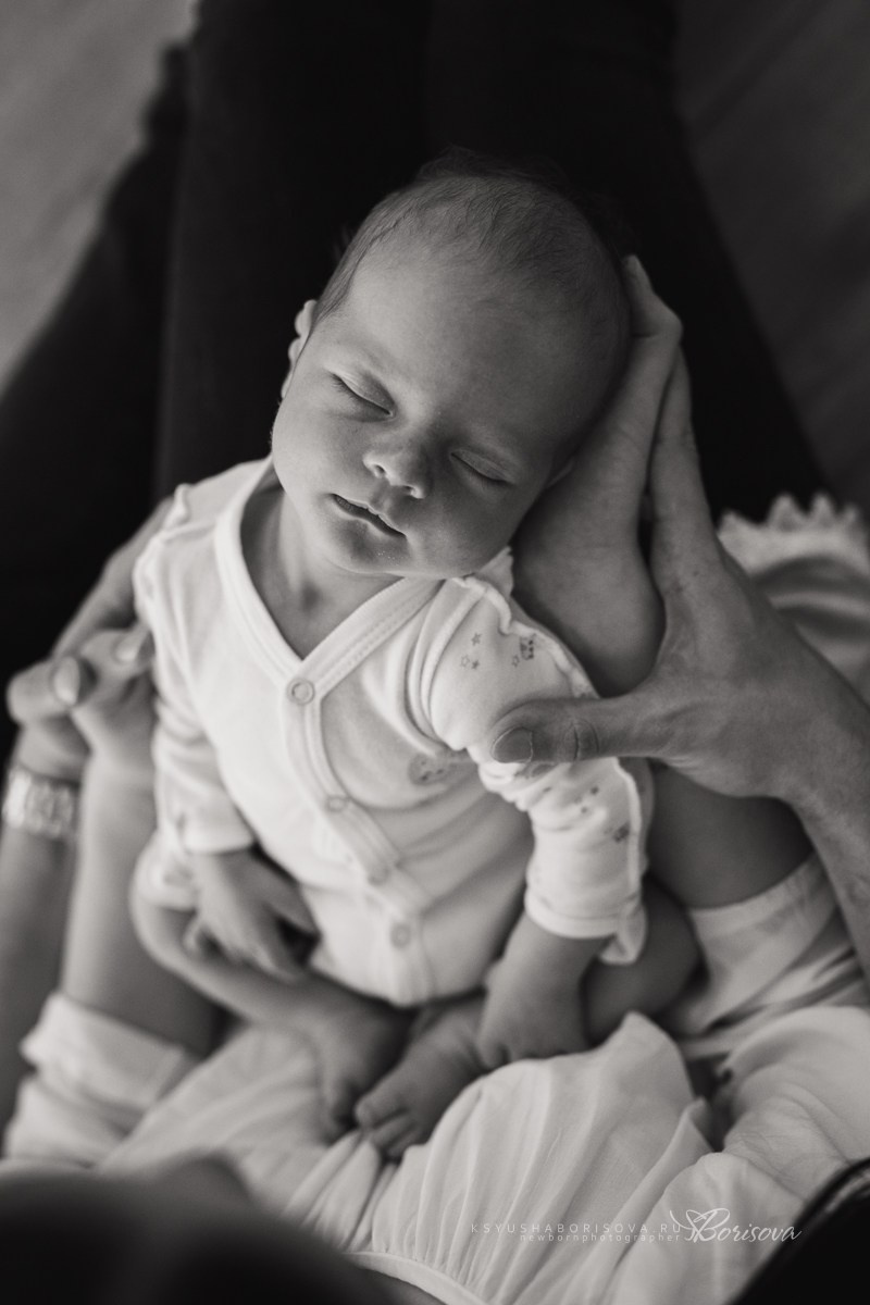 Фотосессия дома с новорожденным. Фотограф новорожденных в Магнитогорске Ксюша Борисова