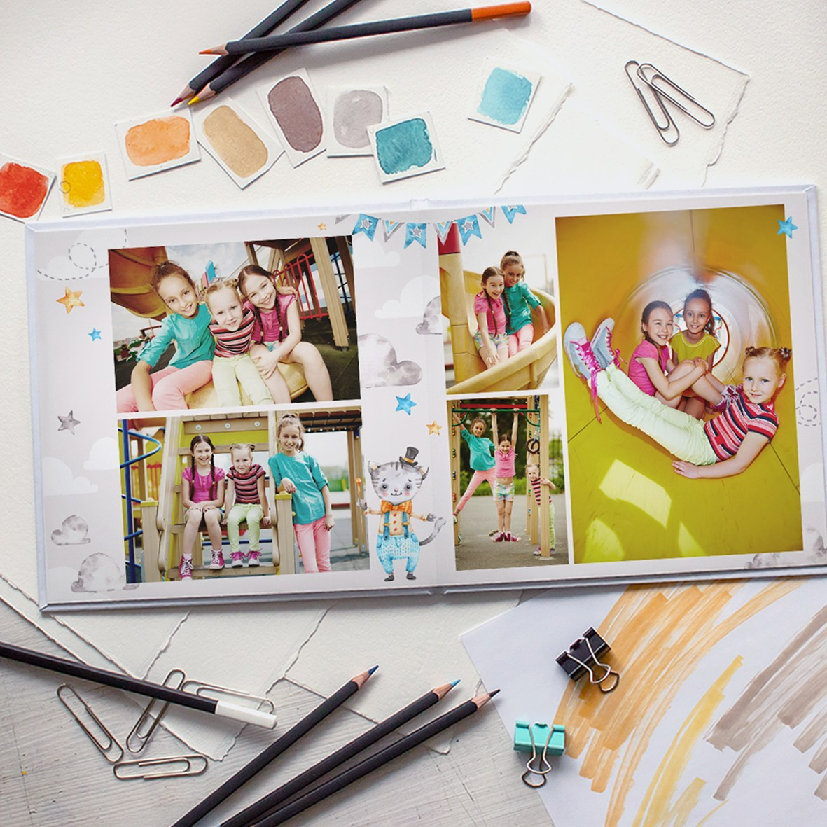 Выпускные альбомы для детского сада. Фото и видео Москва, Московский. Свадебный фотограф, видеограф, фотосессии, видеосъемка