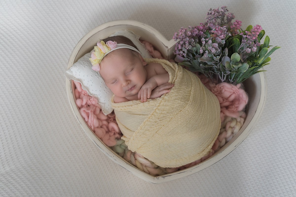 Фотосессия новорожденного в Москве
