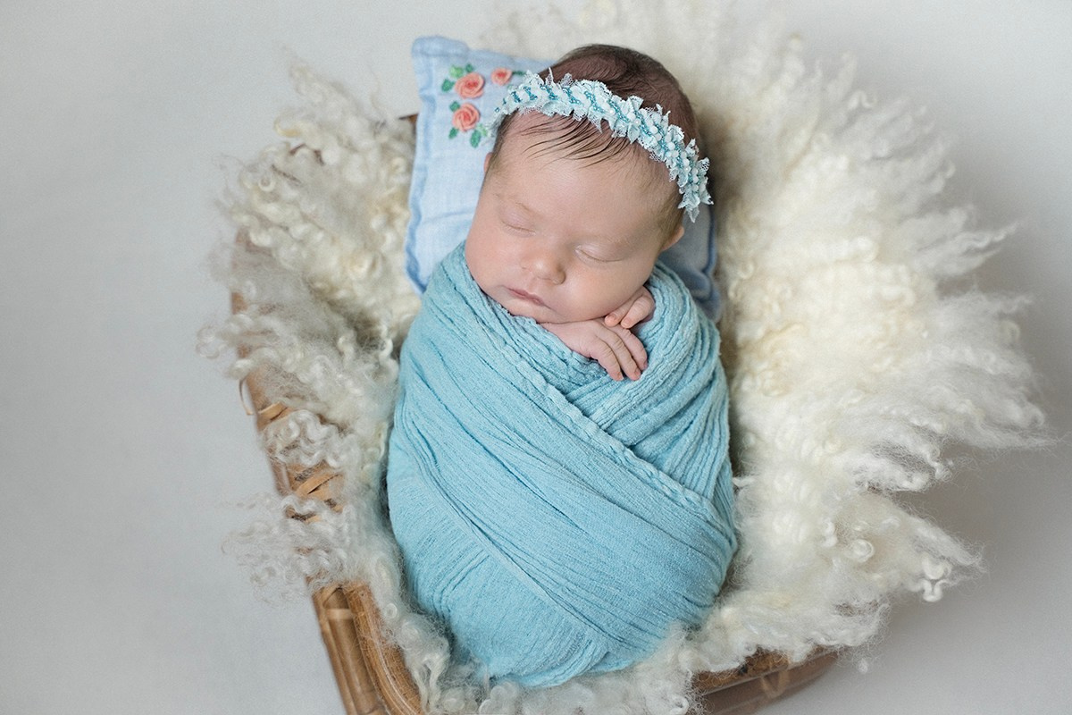 Фотосессия новорожденного в Москве
