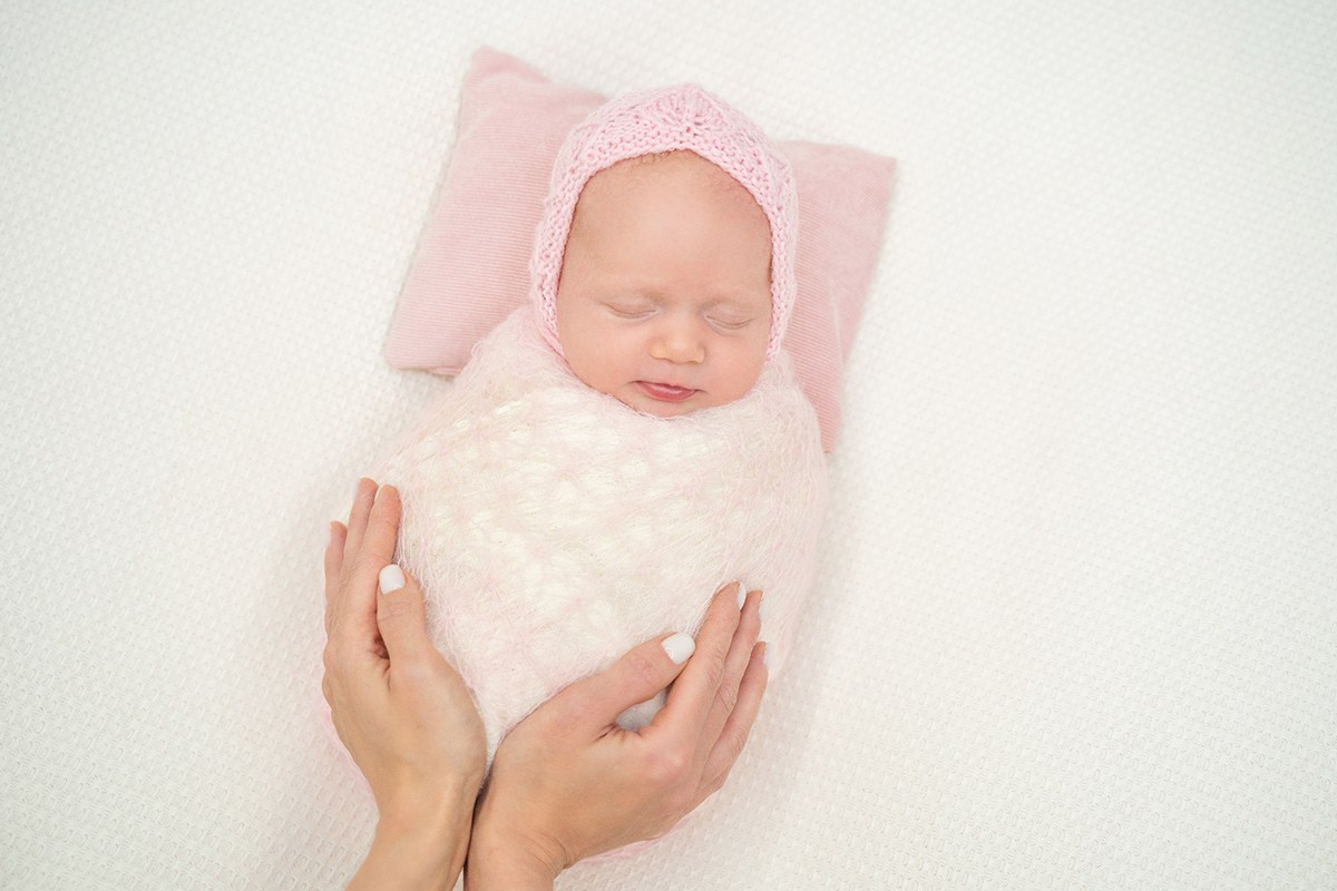 Фотосессия новорожденного в Москве