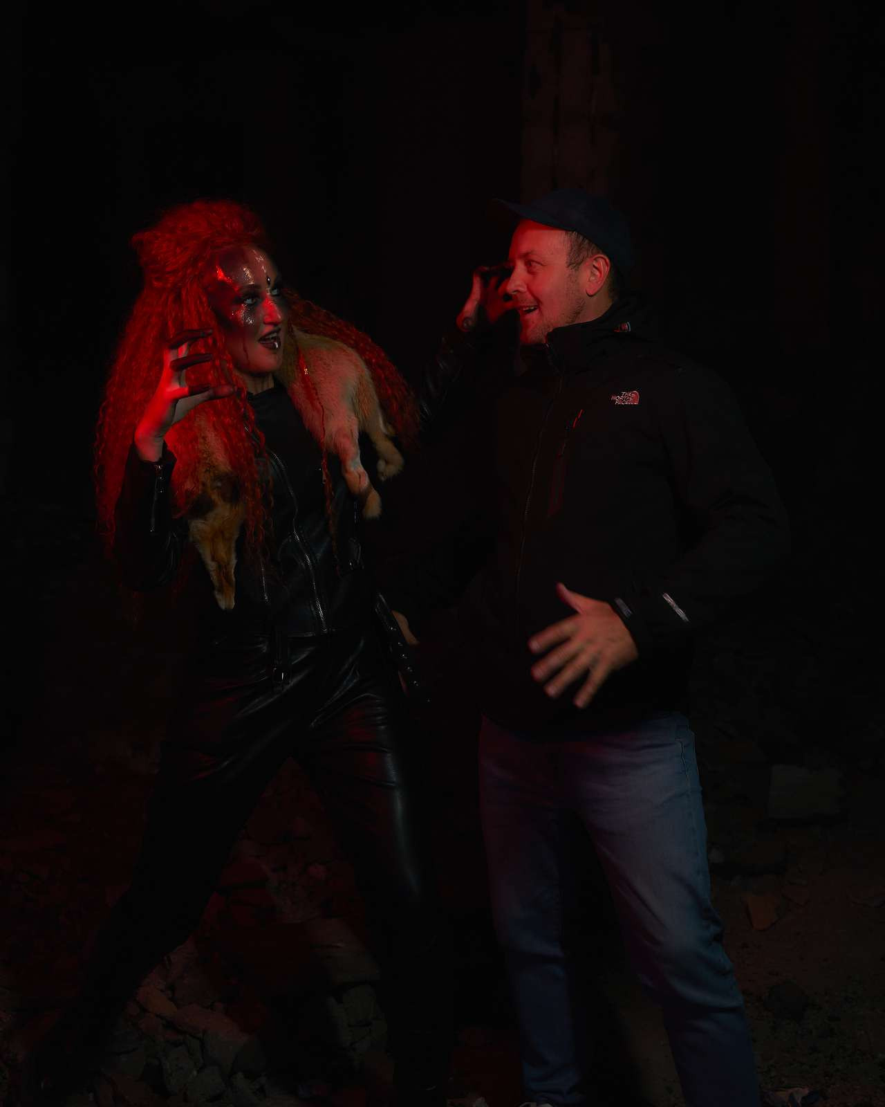 Валькирия в руинах. Фотограф в Уральске Александр Хохлачёв | HOHLACHEV.COM